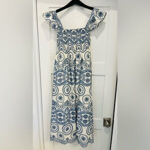 Sunday up floral Maxi dress